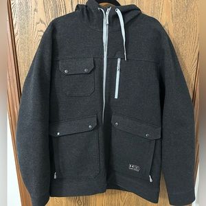 Under Armour Large Winter Hooded Jacket